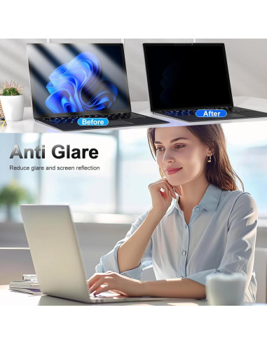 FILMEXT Pantalla Privada para Surface Laptop 7 15" Anti-Reflejo
