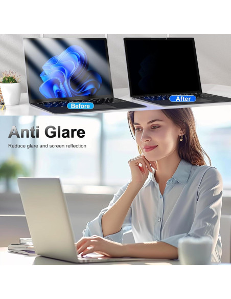 FILMEXT Pantalla Privada para Surface Laptop 7 15" Anti-Reflejo
