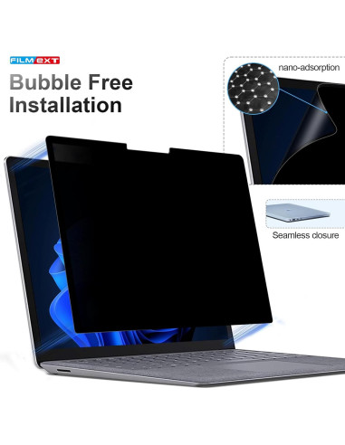 FILMEXT Pantalla Privada para Surface Laptop 7 15" Anti-Reflejo