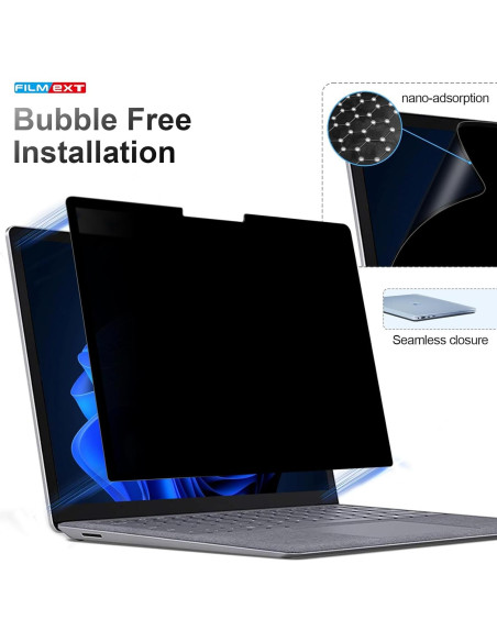 FILMEXT Pantalla Privada para Surface Laptop 7 15" Anti-Reflejo