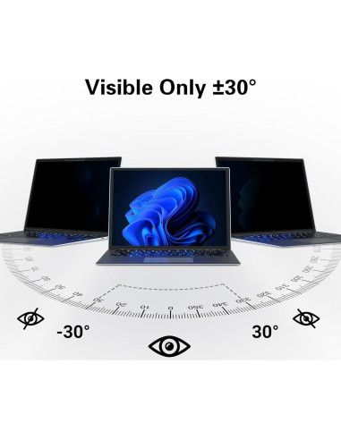 FILMEXT Pantalla Privada para Surface Laptop 7 15" Anti-Reflejo