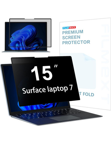 FILMEXT Pantalla Privada para Surface Laptop 7 15" Anti-Reflejo