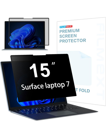 FILMEXT Pantalla Privada para Surface Laptop 7 15" Anti-Reflejo