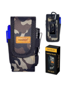 Funda para Multiherramienta MASRIN Camo Nylon 12.7cm