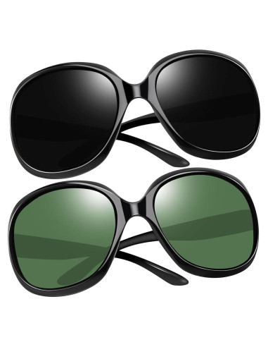 Gafas de sol grandes Joopin para mujer, polarizadas UV400