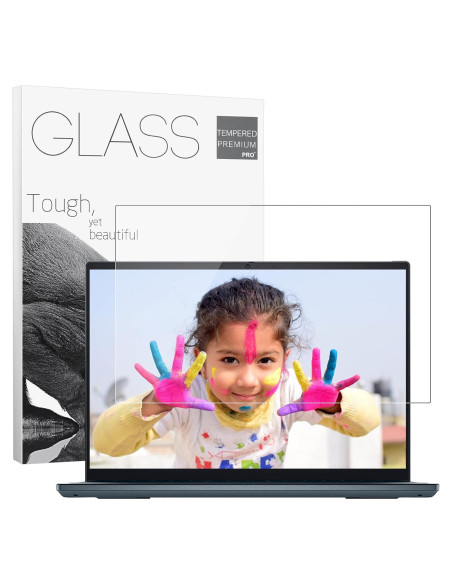 Protector de Pantalla Templado 15.6" XinWoTuo 9H Anti-Huellas