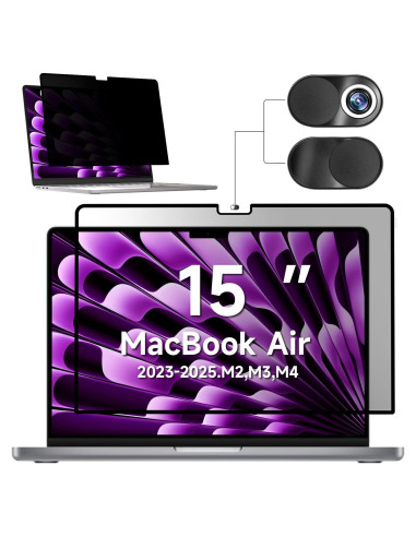 Pantalla de Privacidad Mamol para MacBook Air 15" M2 M3 M4