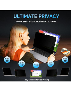 Pantalla de Privacidad Mamol para MacBook Air 15" M2 M3 M4 2