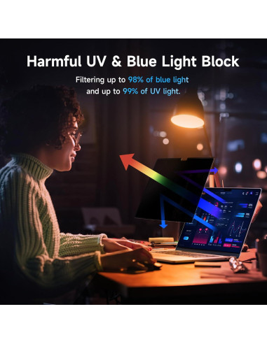 Pantalla de Privacidad Mamol para MacBook Air 15" M2 M3 M4