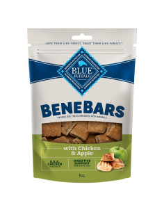 Galletas para Perros Blue Buffalo BeneBars 255 g Pollo y Manzana