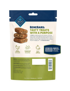 Galletas para Perros Blue Buffalo BeneBars 255 g Pollo y Manzana 2