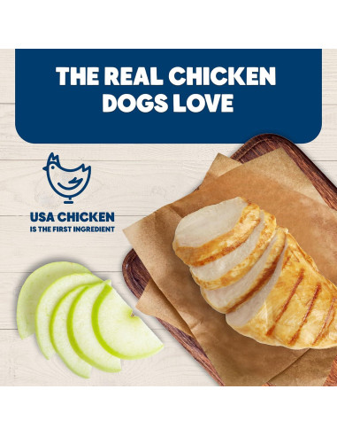 Galletas para Perros Blue Buffalo BeneBars 255 g Pollo y Manzana