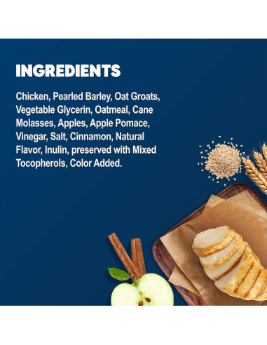 Galletas para Perros Blue Buffalo BeneBars 255 g Pollo y Manzana