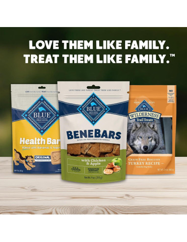Galletas para Perros Blue Buffalo BeneBars 255 g Pollo y Manzana