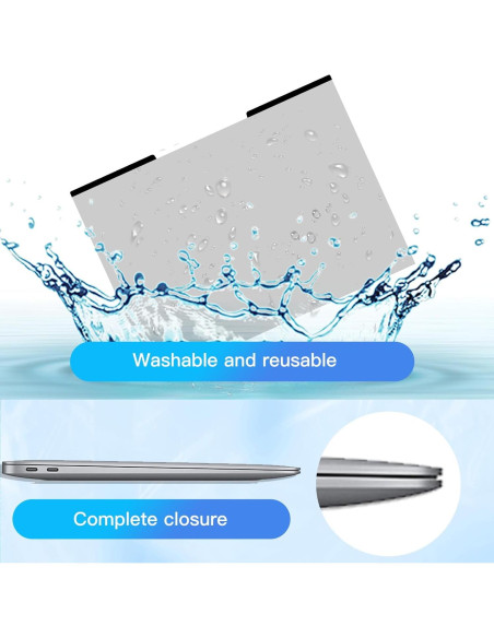 Filtro de Privacidad Magnético 14" Halloive 16:10 Anti-reflejo