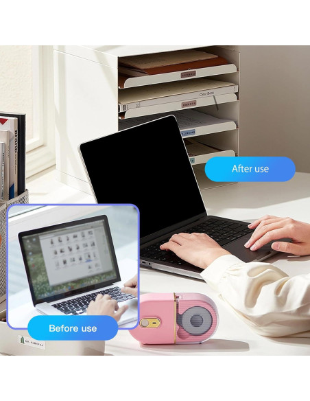 Filtro de Privacidad Magnético 14" Halloive 16:10 Anti-reflejo