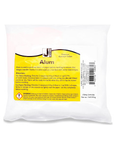 Alum Jacquard 0.45 kg para Marbling - Pre-tratamiento Tela