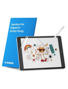 Protector de Pantalla Paperfeel MOBDIK para iPad 10.2" 9na/8va/7ma
