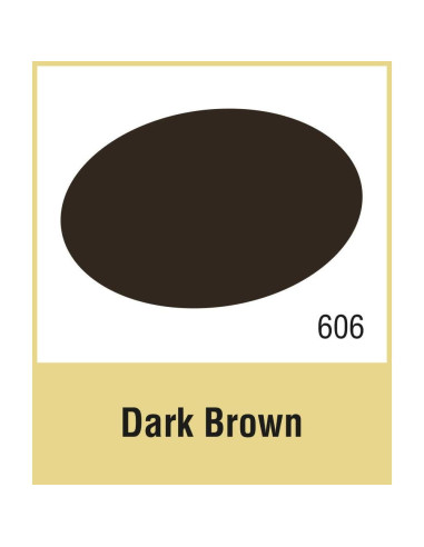 Tinte en Spray TRG Super Color para Cuero y Vinilo 606 Marrón Oscuro 100g