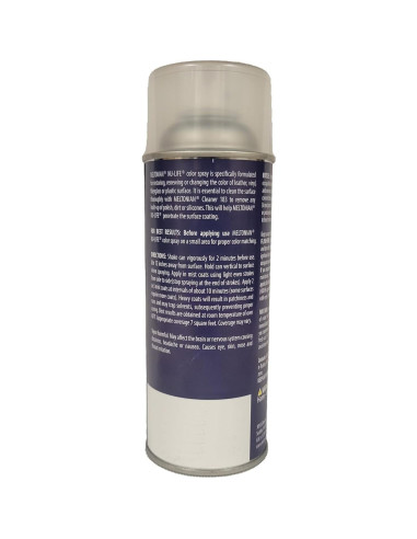 Spray Color Meltonian Nu-Life para Cuero y Vinilo 355 ml Negro