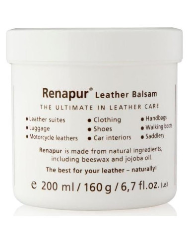 Bálsamo de Cuero Renapur 200ml - Acondicionador Natural y Protector