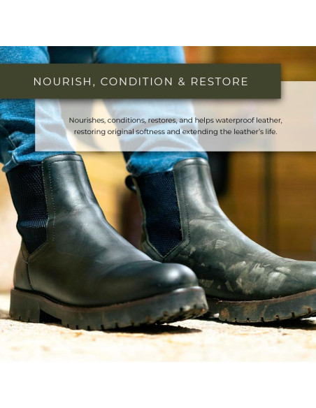 Bálsamo de Cuero Renapur 200ml - Acondicionador Natural y Protector