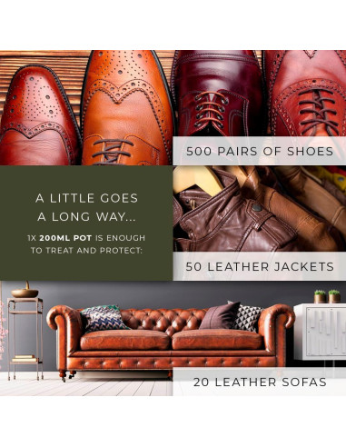 Bálsamo de Cuero Renapur 200ml - Acondicionador Natural y Protector