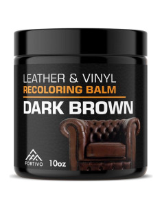 Bálsamo restaurador de color para cuero FORTIVO 388 g