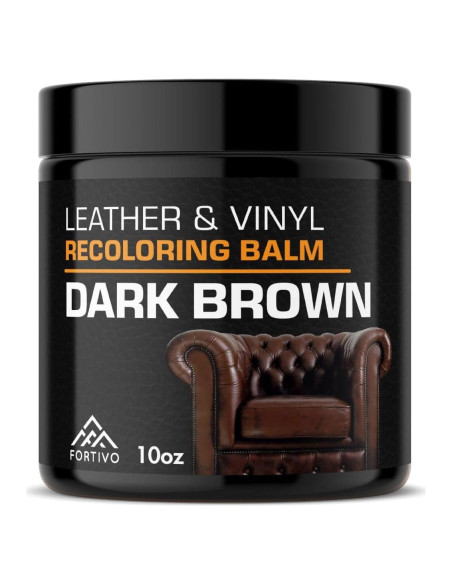 Bálsamo restaurador de color para cuero FORTIVO 388 g