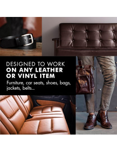 Bálsamo restaurador de color para cuero FORTIVO 388 g 2