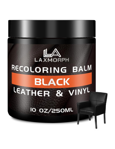 Bálsamo de Recoloración de Cuero Laxmorph Negro 0.28 kg