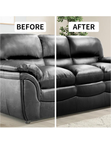 Bálsamo de Recoloración de Cuero Laxmorph Negro 0.28 kg