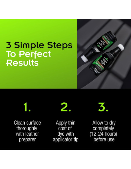 Tinte para zapatos marrón Griffin 74.8 ml - Restaurador de cuero