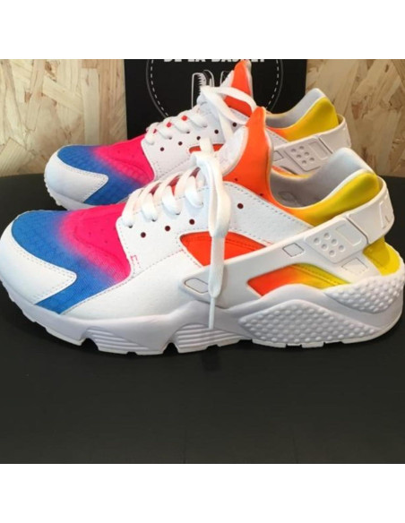 Kit de Pintura Acrílica Neón Angelus 4oz 6 Pack para Cuero y Arte