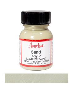Pintura Acrílica para Cuero Angelus 28.35 ml Color Sand 2