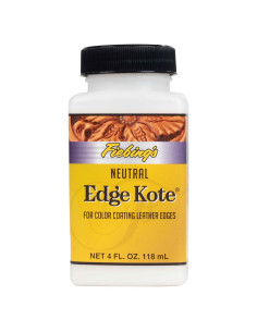 Pintura para Bordes de Cuero Fiebing's Edge Kote 118ml Neutral