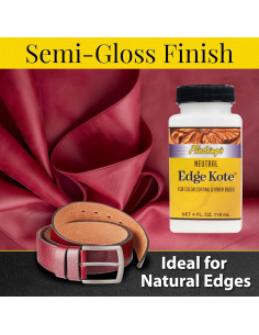 Pintura para Bordes de Cuero Fiebing's Edge Kote 118ml Neutral 2