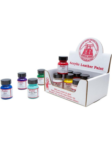 Acabado Brillante Angelus 610 para Pintura de Cuero 113g