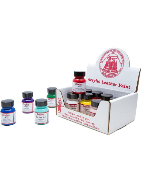 Acabado Brillante Angelus 610 para Pintura de Cuero 113g