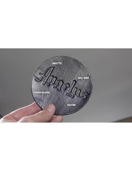 Acabado Brillante Angelus 610 para Pintura de Cuero 113g