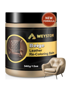 Bálsamo de Recoloración de Cuero WEYSTOM 388g Beige