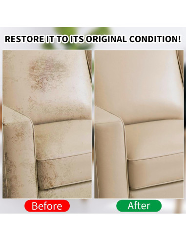 Bálsamo de Recoloración de Cuero WEYSTOM 388g Beige