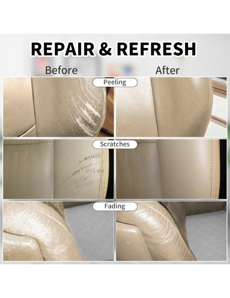 Bálsamo de Recoloración de Cuero WEYSTOM 388g Beige