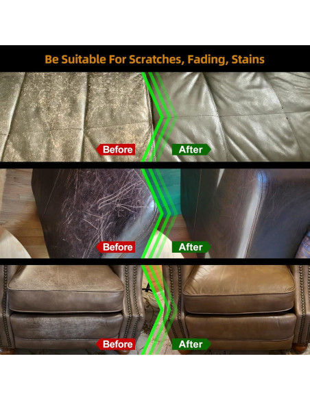 Bálsamo para Recoloración de Cuero AIUKBL Marrón Oscuro 388g