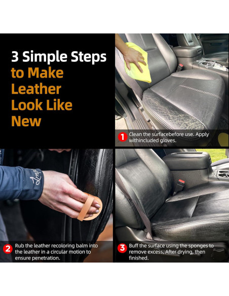 Bálsamo para Recoloración de Cuero AIUKBL Marrón Oscuro 388g