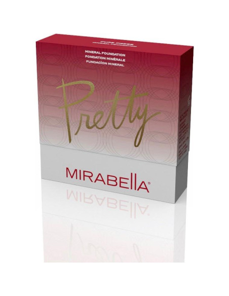 Maquillaje en Polvo Compacto Mirabella Pure Press HD Piel Sensible