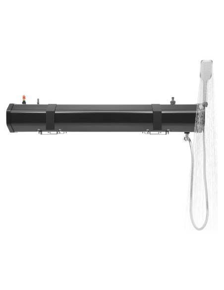 Tanque de Agua Presurizado SHZULUSE 30L Ducha Portátil Camping