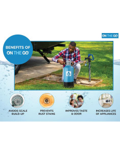 Suavizador de Agua On The Go OTG4-DBLSOFT 16,000 Granos 2