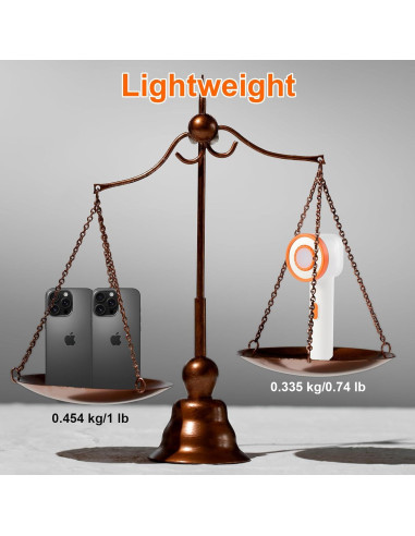 Ducha de Camping Portátil Brarvagur con Filtro y Luz LED