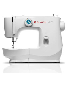 Máquina de Coser SINGER M2100 Ligera con 63 Puntadas y Luz LED